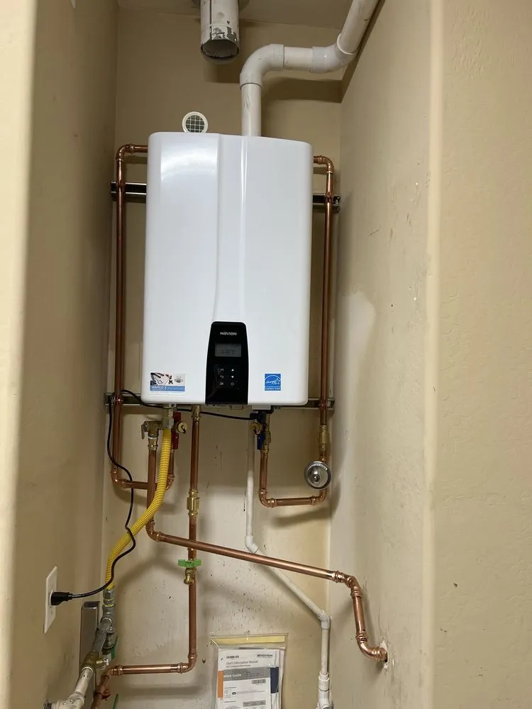 Slide of Marco's Tankless