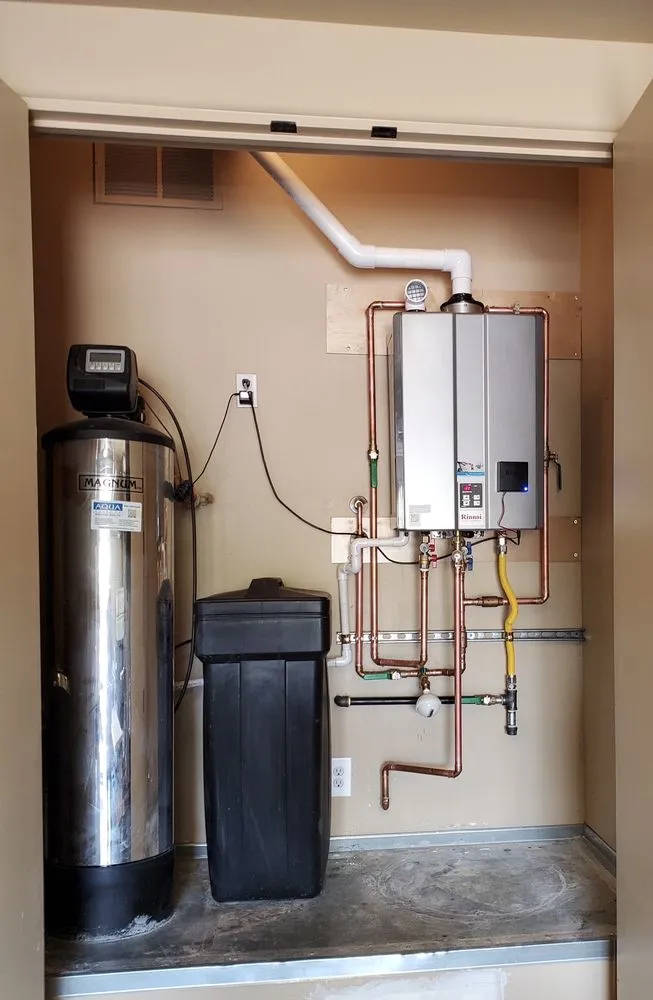 Slide of Marco's Tankless