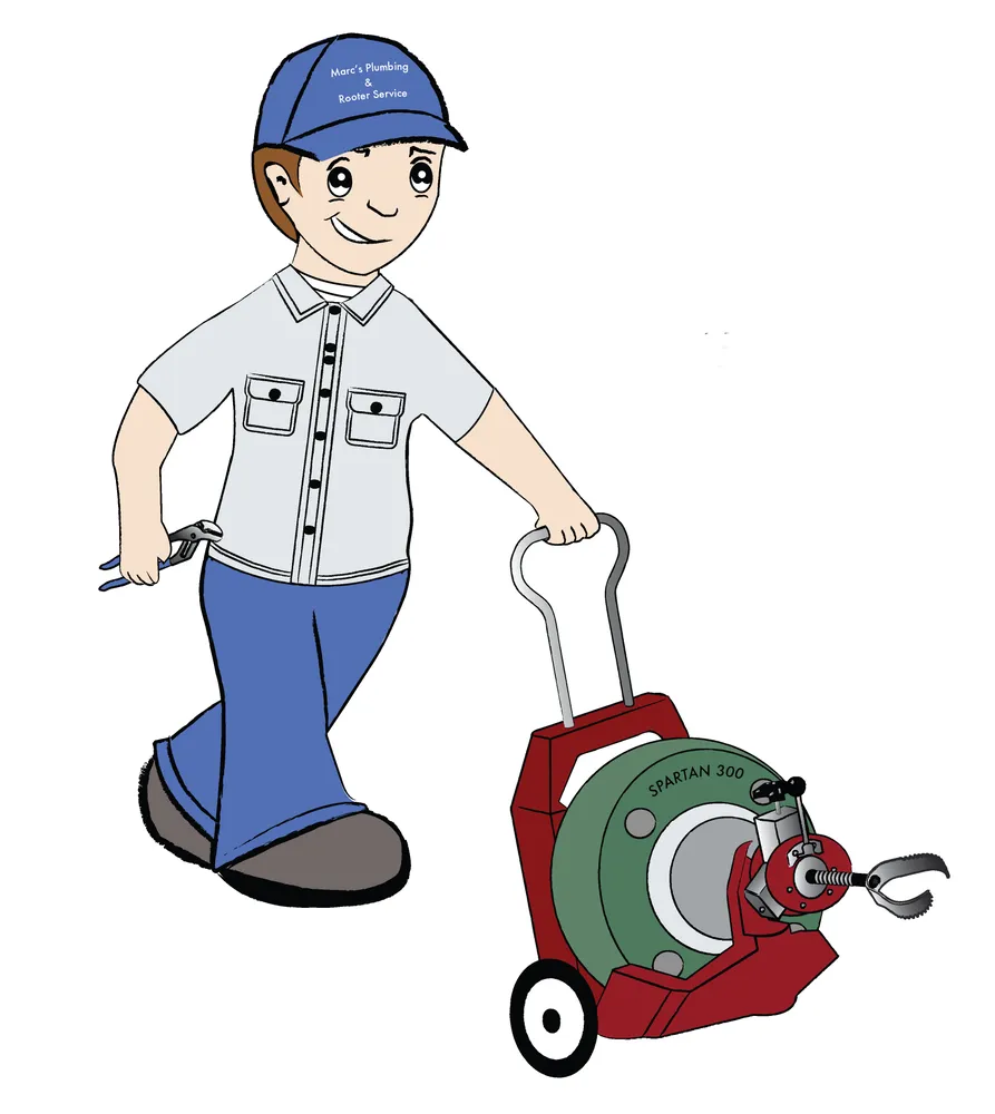 Slide of Marc's Plumbing & Rooter Service