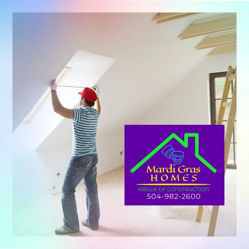 Slide of Mardi Gras Homes