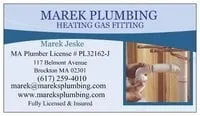 Slide of Marek Plumbing