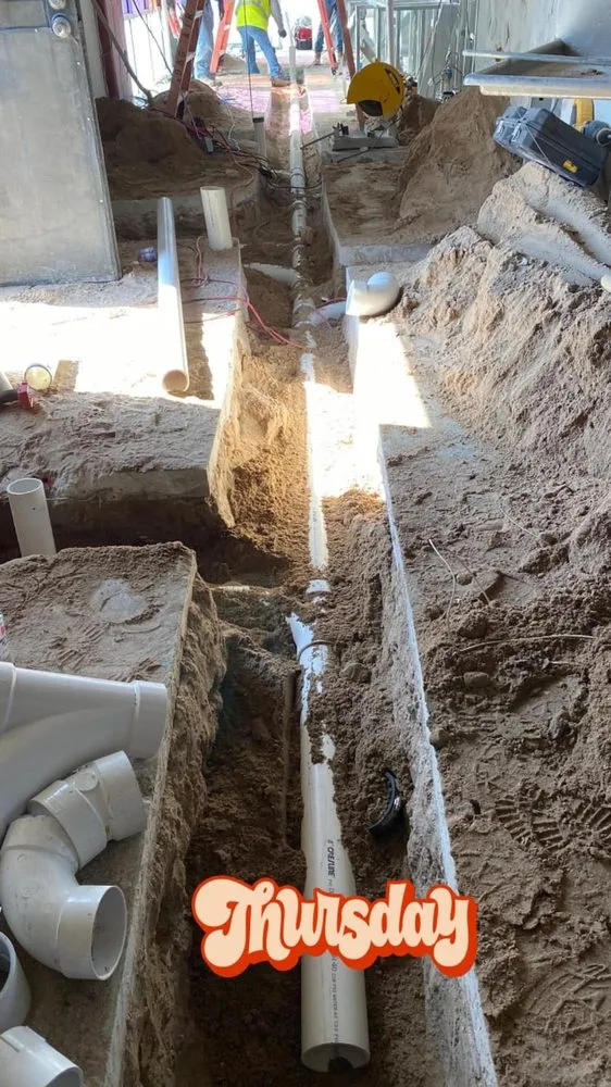 Slide of Mares Plumbing