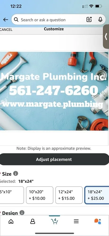 Slide of Margate Plumbing