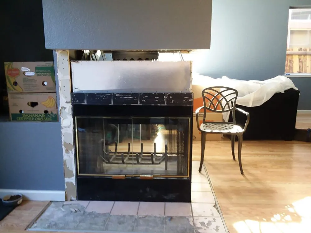 Slide of Maria's landscapes and building maintenance