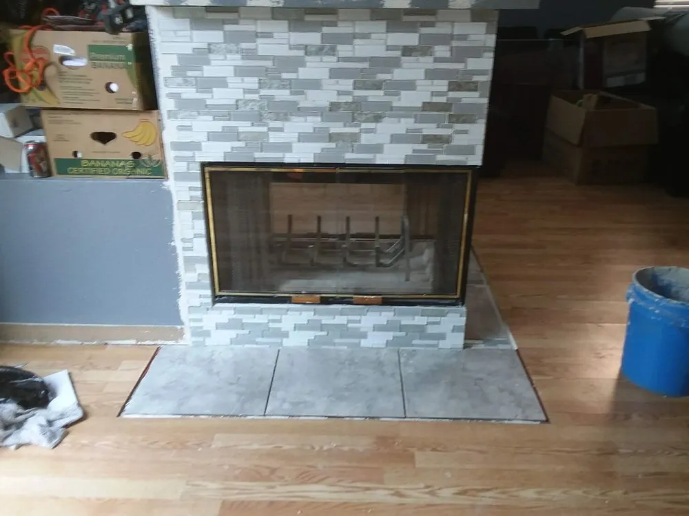 Slide of Maria's landscapes and building maintenance