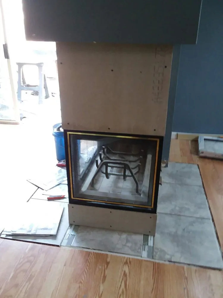 Slide of Maria's landscapes and building maintenance