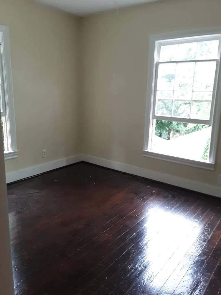 Slide of Maria's landscapes and building maintenance