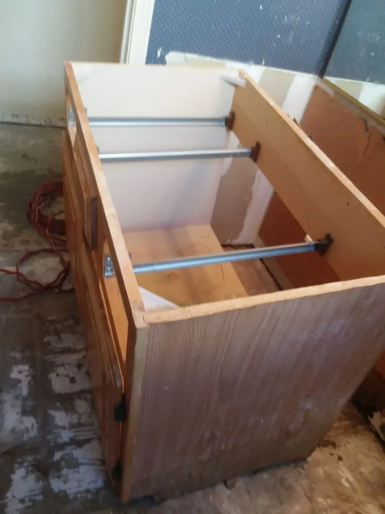 Slide of Maria's landscapes and building maintenance