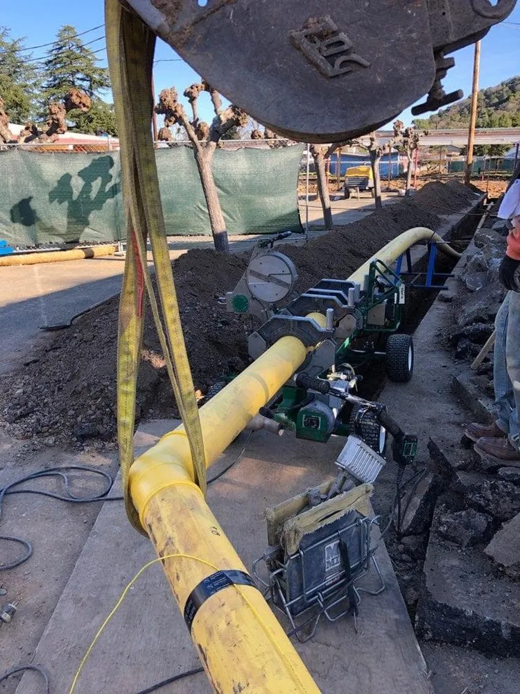 Emergency pipe repair for homes in San Rafael, CA by Marin Mechanical