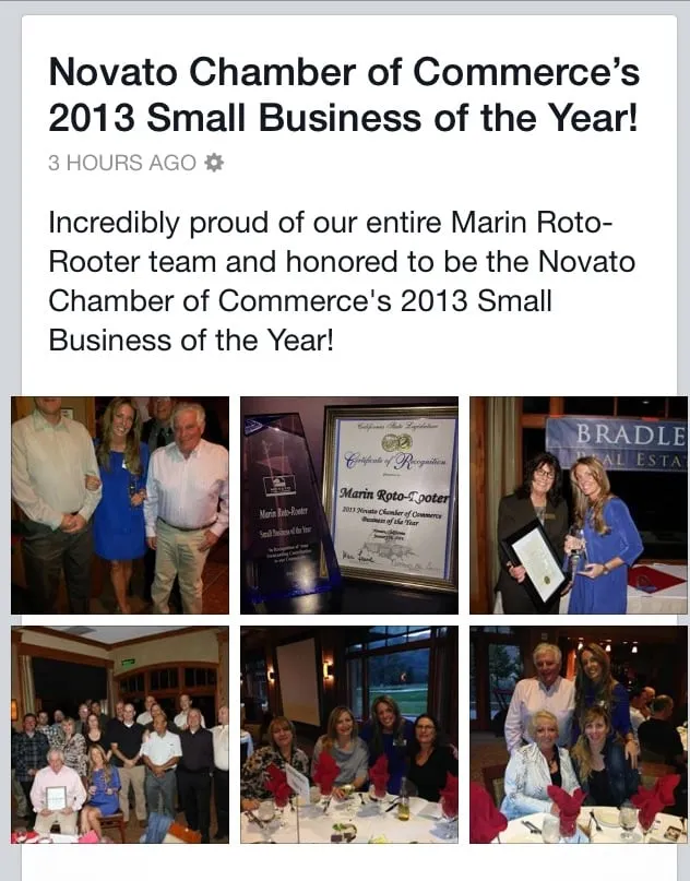 Slide of Marin Roto-Rooter