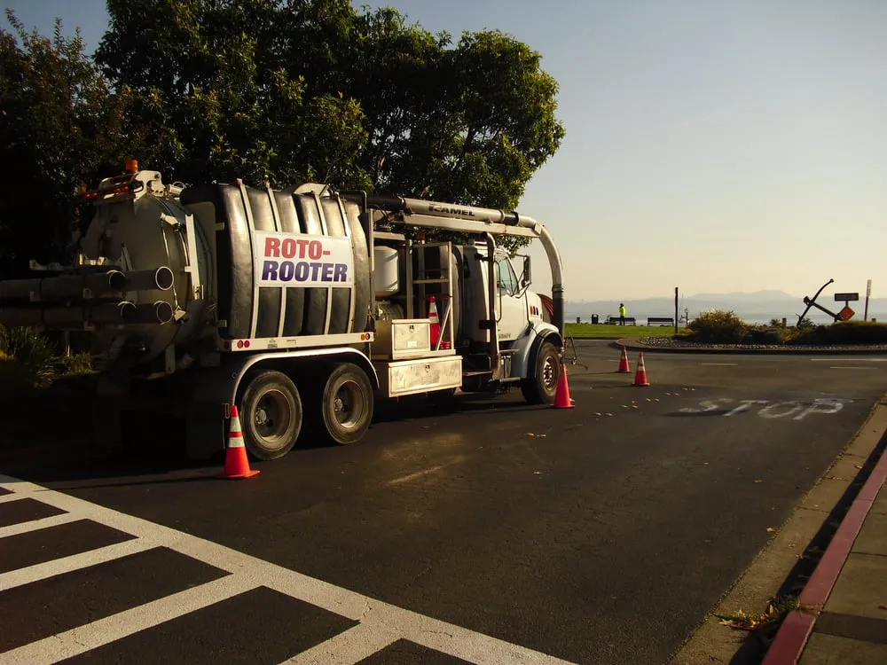 Slide of Marin Roto-Rooter