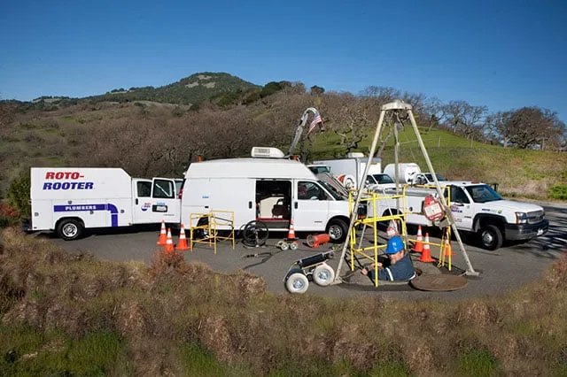 Slide of Marin Roto-Rooter