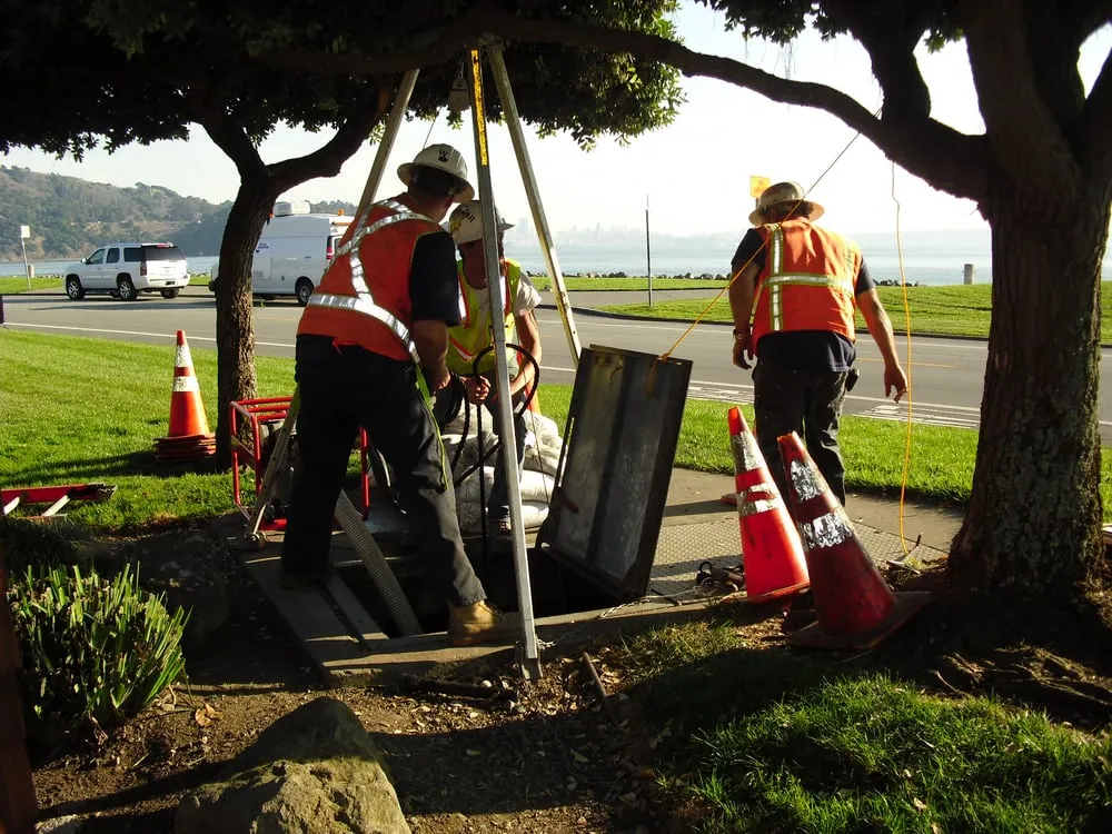 Slide of Marin Roto-Rooter