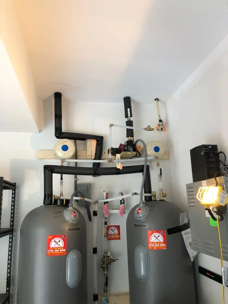 Slide of Marine Plumbing Service