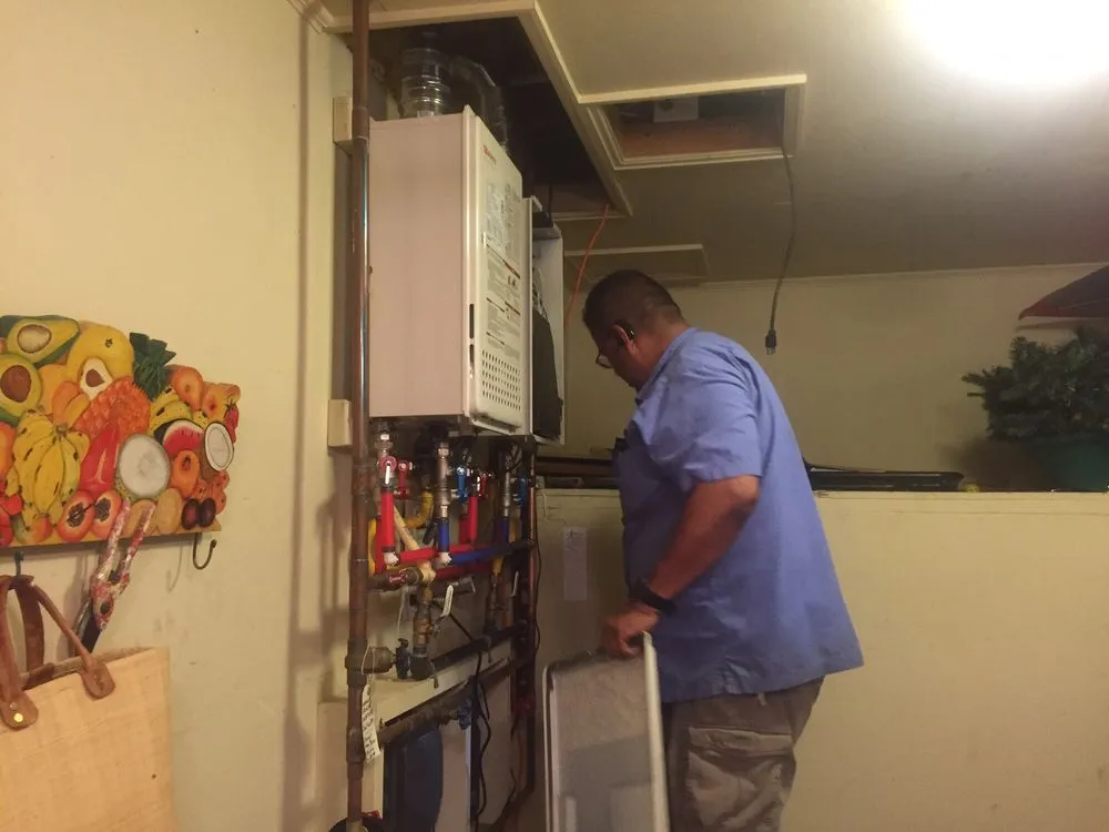 Slide of Marine Plumbing Service