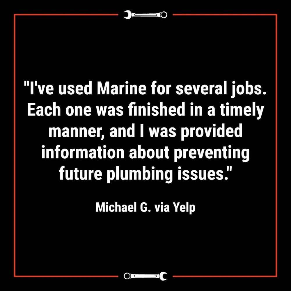 Slide of Marine Plumbing Service