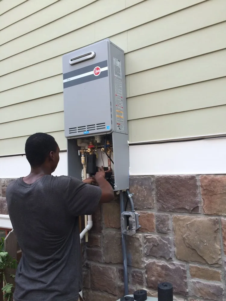 Slide of Marine Plumbing Service