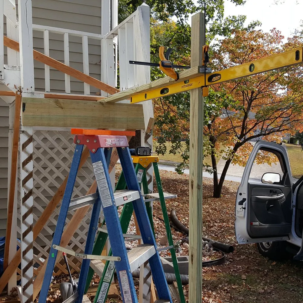 Slide of Marine With A Hammer
