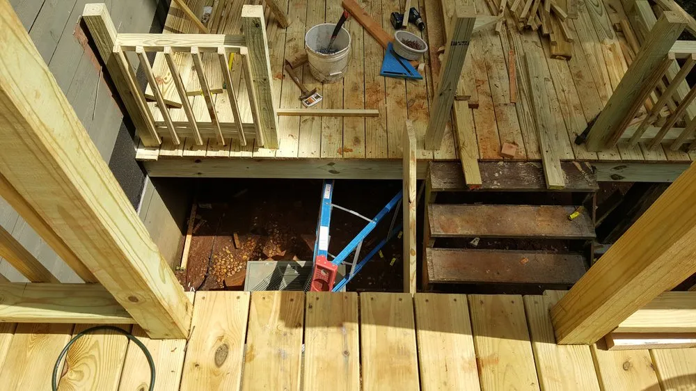 Slide of Marine With A Hammer