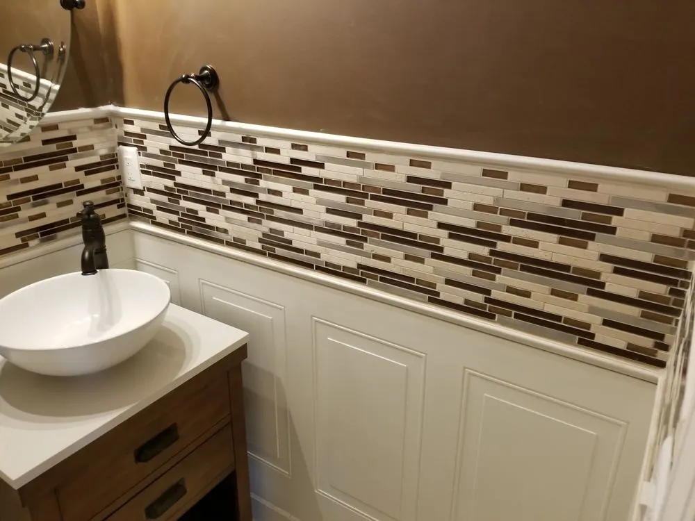 Slide of Marine With A Hammer