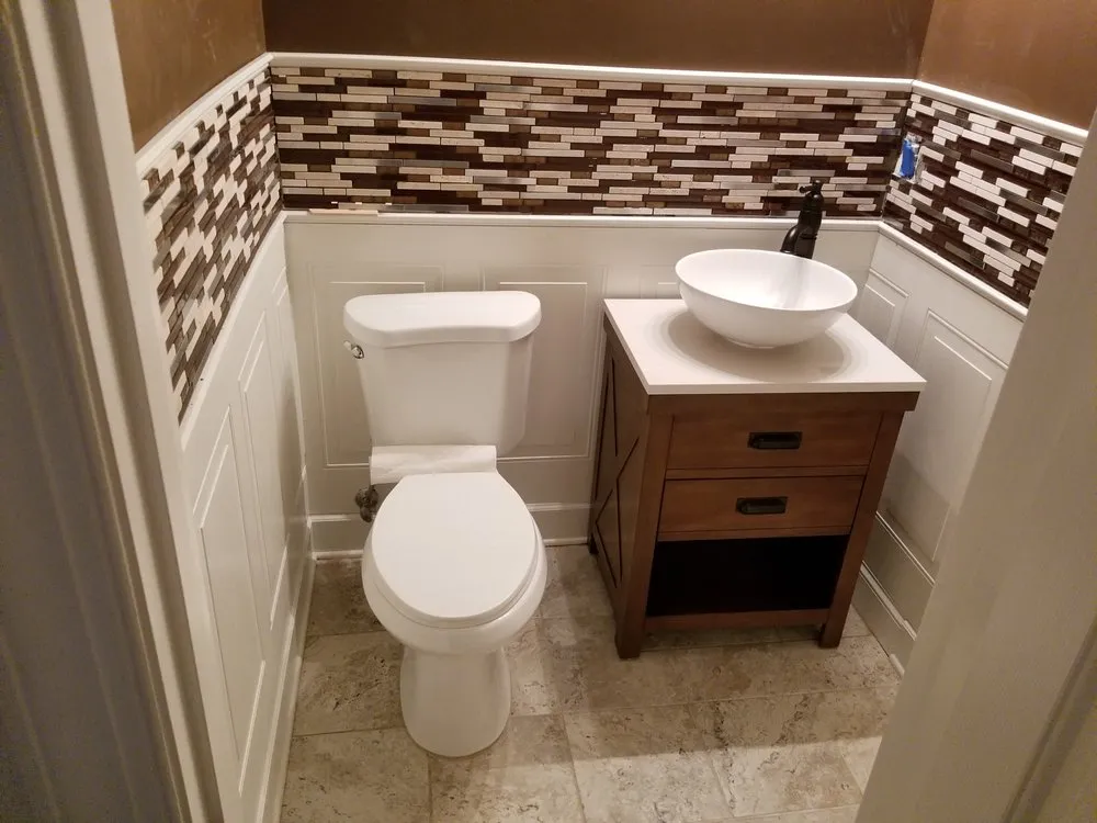 Slide of Marine With A Hammer