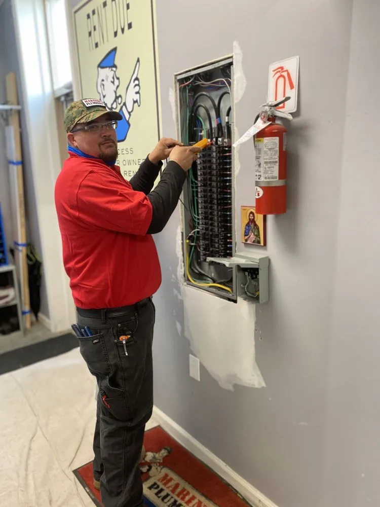 Slide of Marines Service