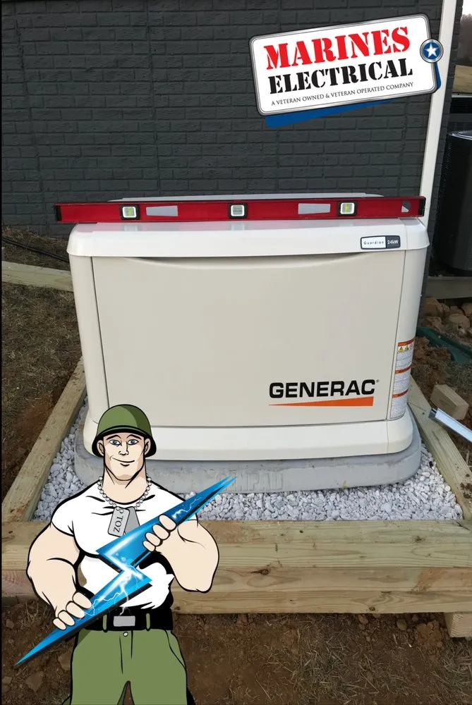 Slide of Marines Service