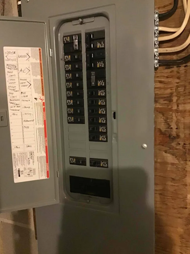 Slide of Marines Service