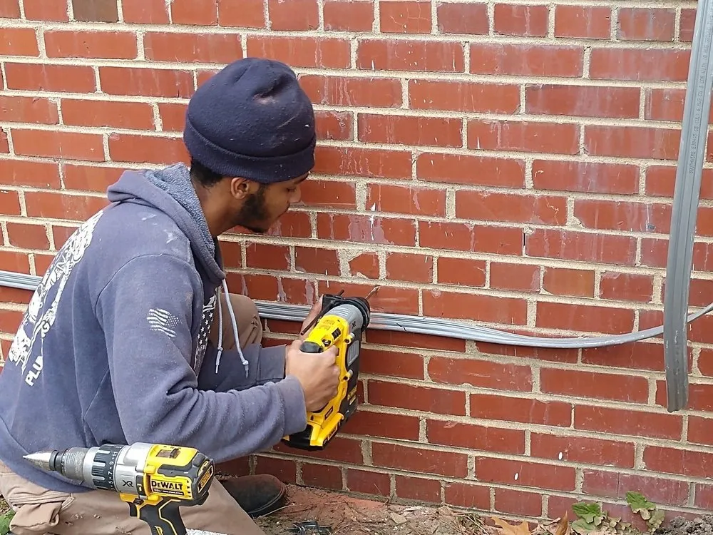 Slide of Marines Service