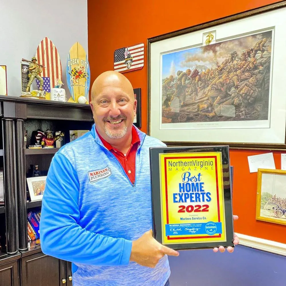 Slide of Marines Service