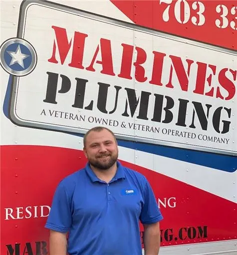 Slide of Marines Service