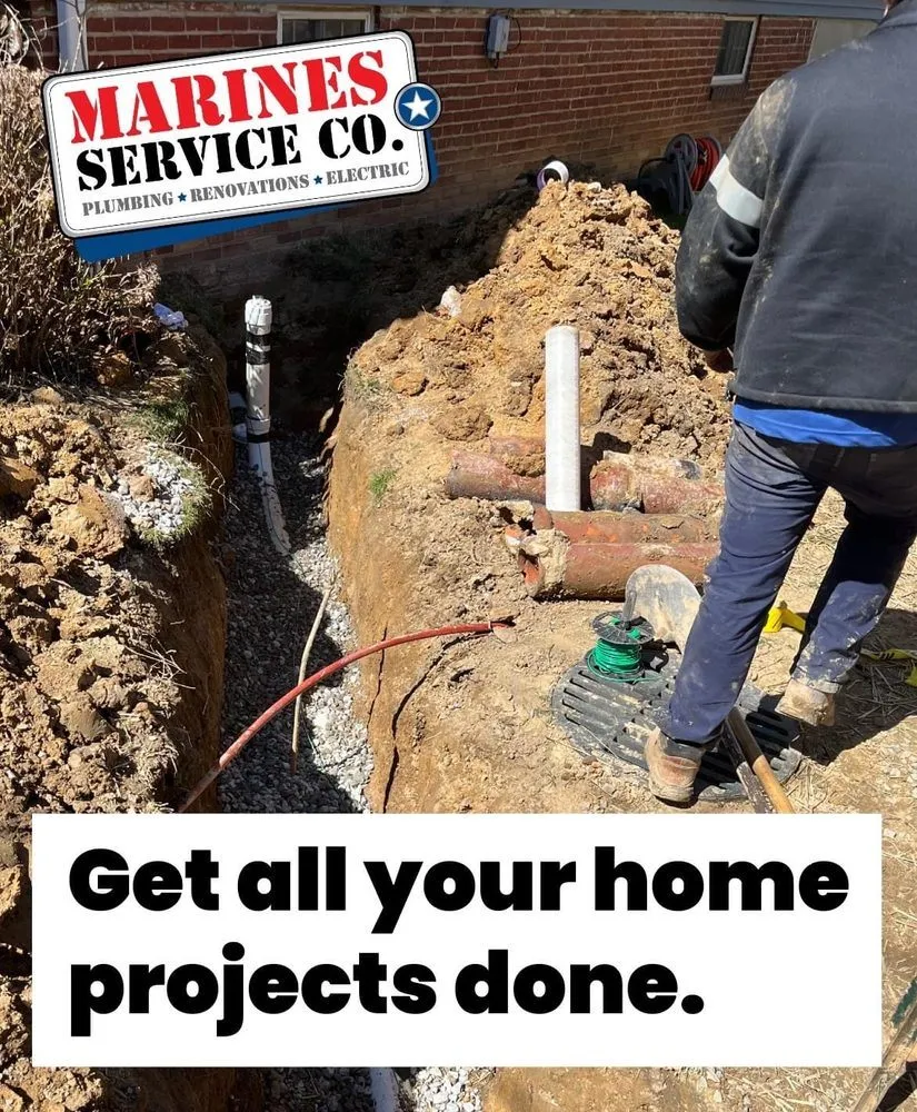 Slide of Marines Service Co - Winchester