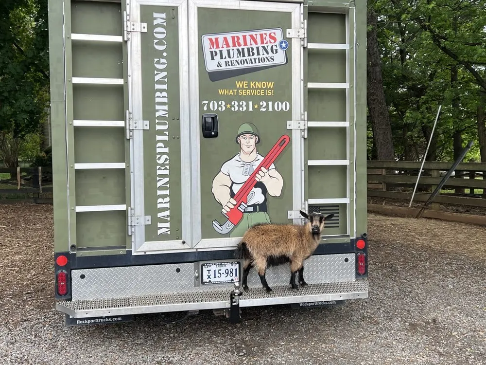 Reliable pipe repair in Winchester, VA by Marines Service Co - Winchester