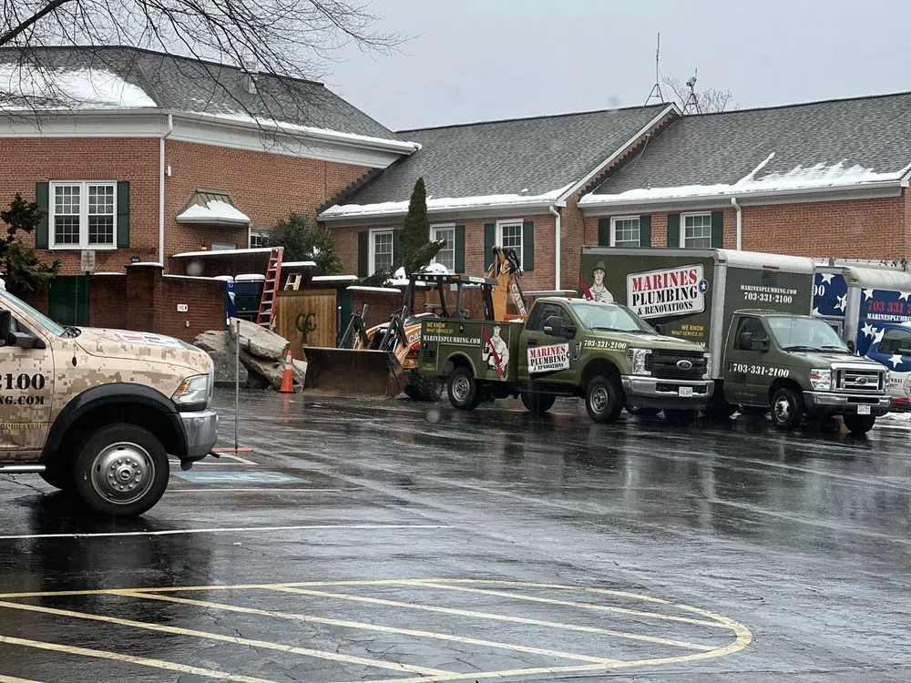 Slide of Marines Service Co - Winchester