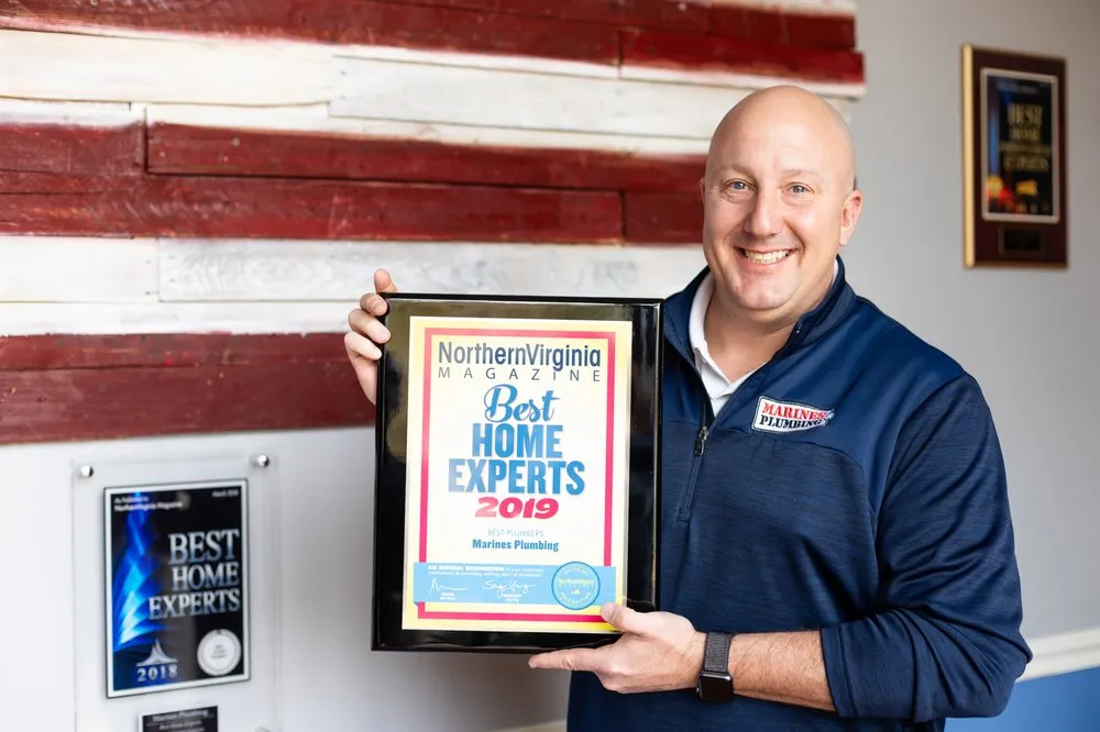 Top-rated emergency plumbing in Manassas, VA by Marines Service Co.