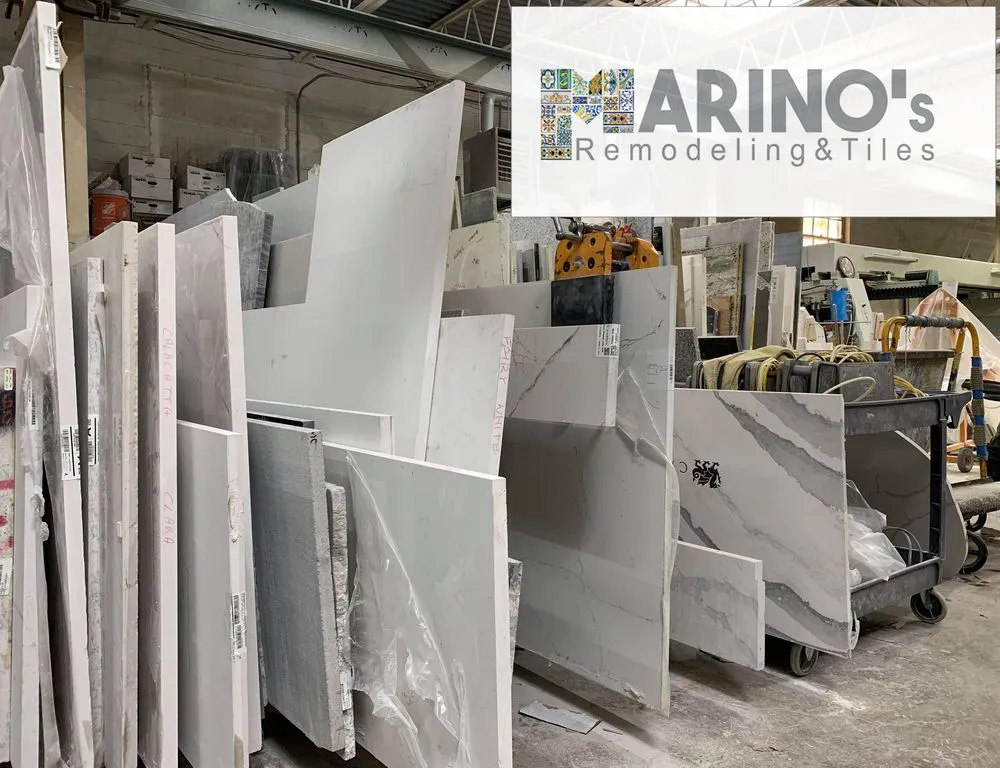 Slide of Marino's Remodeling and Tiles