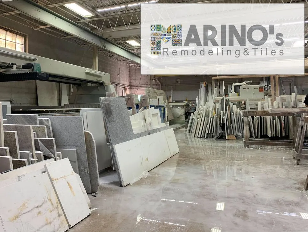 Slide of Marino's Remodeling and Tiles