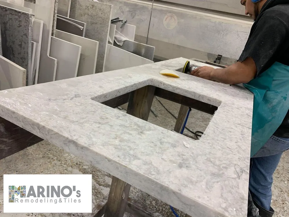 Slide of Marino's Remodeling and Tiles