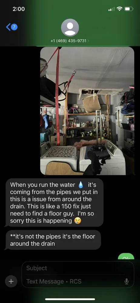 Slide of Mario Bros Plumbing