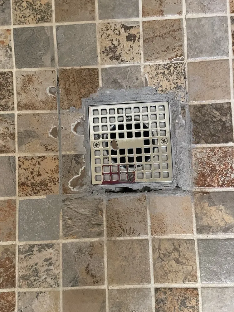 Slide of Mario Bros Plumbing