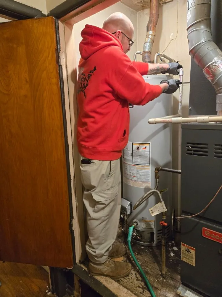 Slide of Mario Bros Plumbing