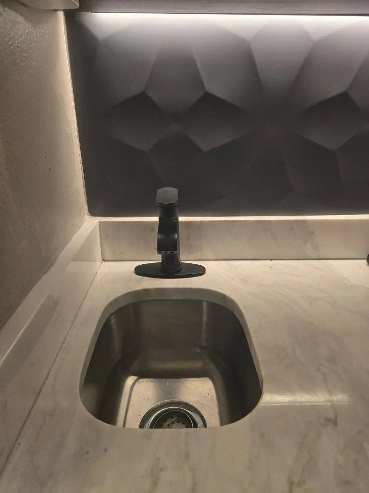 Slide of Mario Bros Plumbing