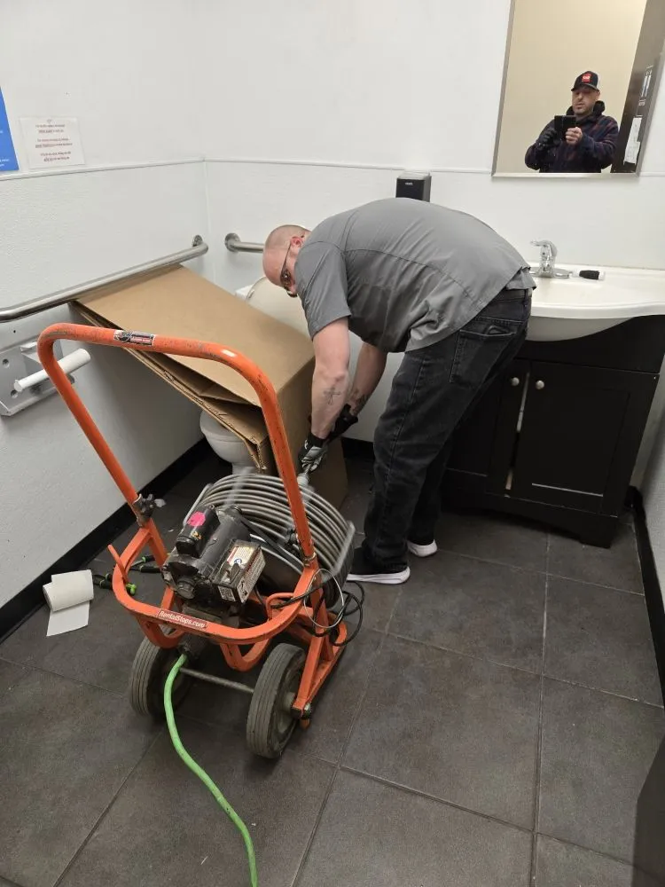 Slide of Mario Bros Plumbing