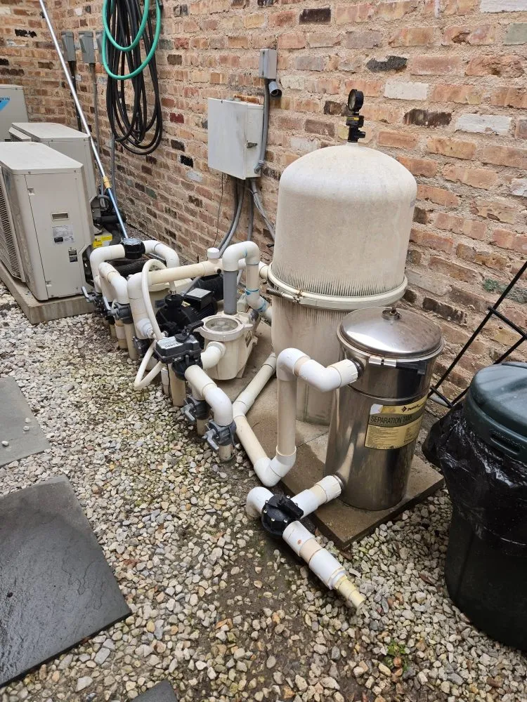 Slide of Mario Bros Plumbing