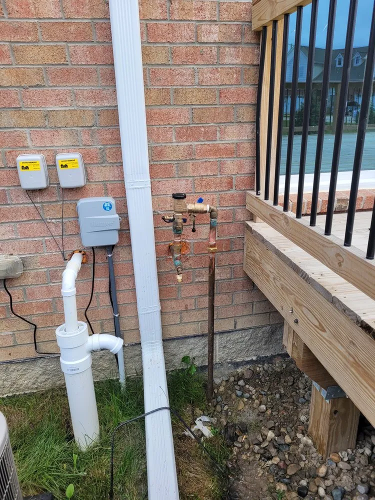 Slide of Mario Bros Plumbing