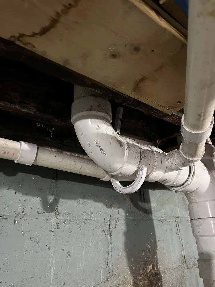 Slide of Mario Bros Plumbing