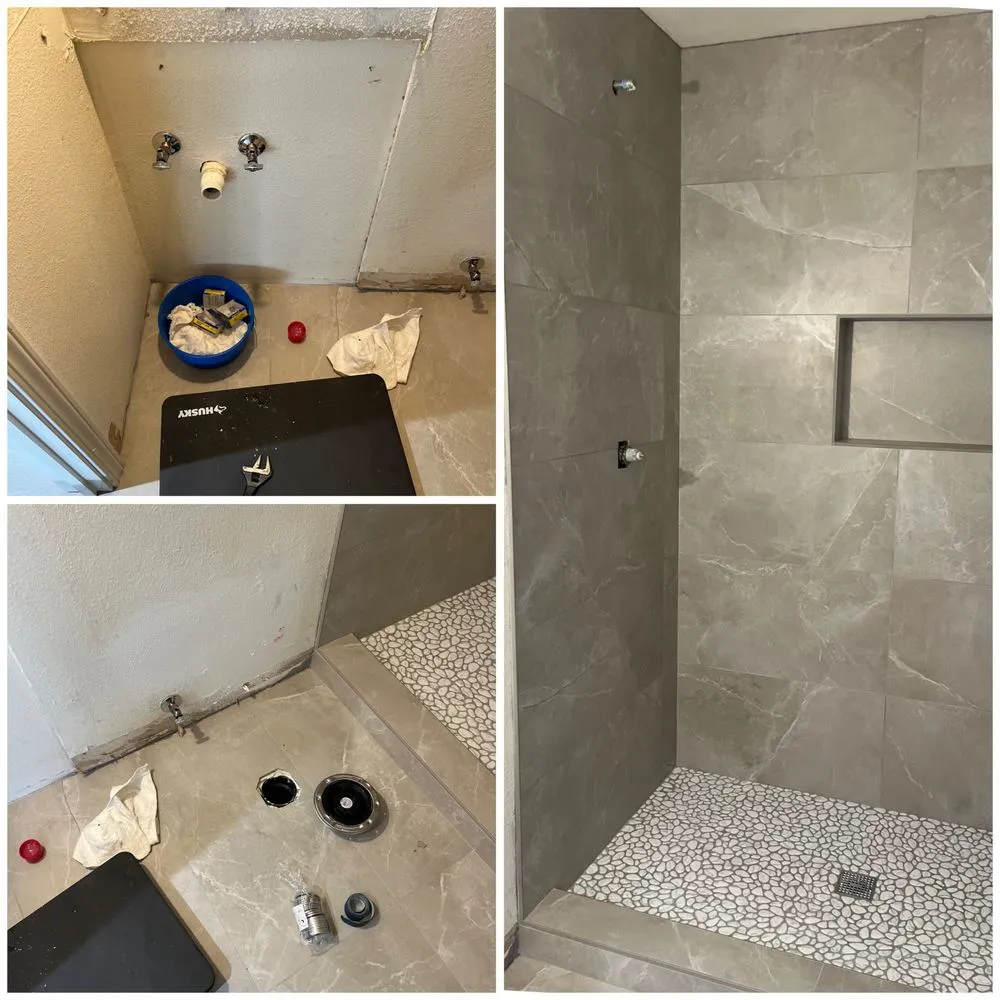 Slide of Mario Bros Plumbing