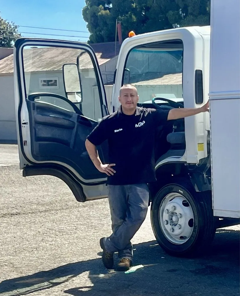 Slide of Mario Bros Plumbing