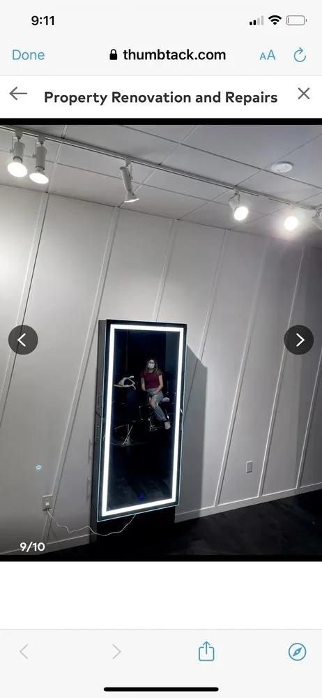 Slide of Mario Brothers plumbing & construction