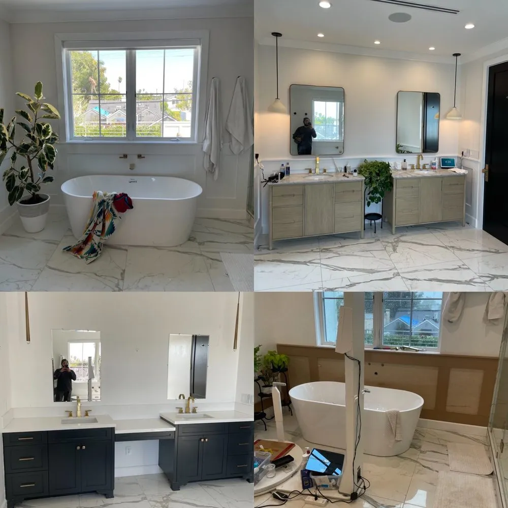 Slide of Mario Brothers plumbing & construction